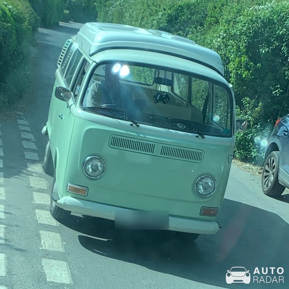 Volkswagen Type 2 T2b Camper spotted in Pangbourne