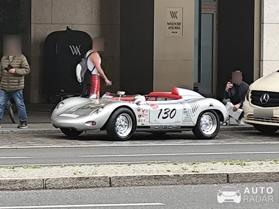 Porsche 718 RSK WERKS Spyder spotted in Berlin