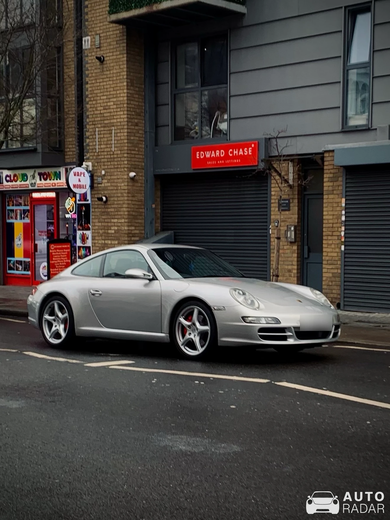 Porsche 997 Carrera S spotted in Greater London, United Kingdom