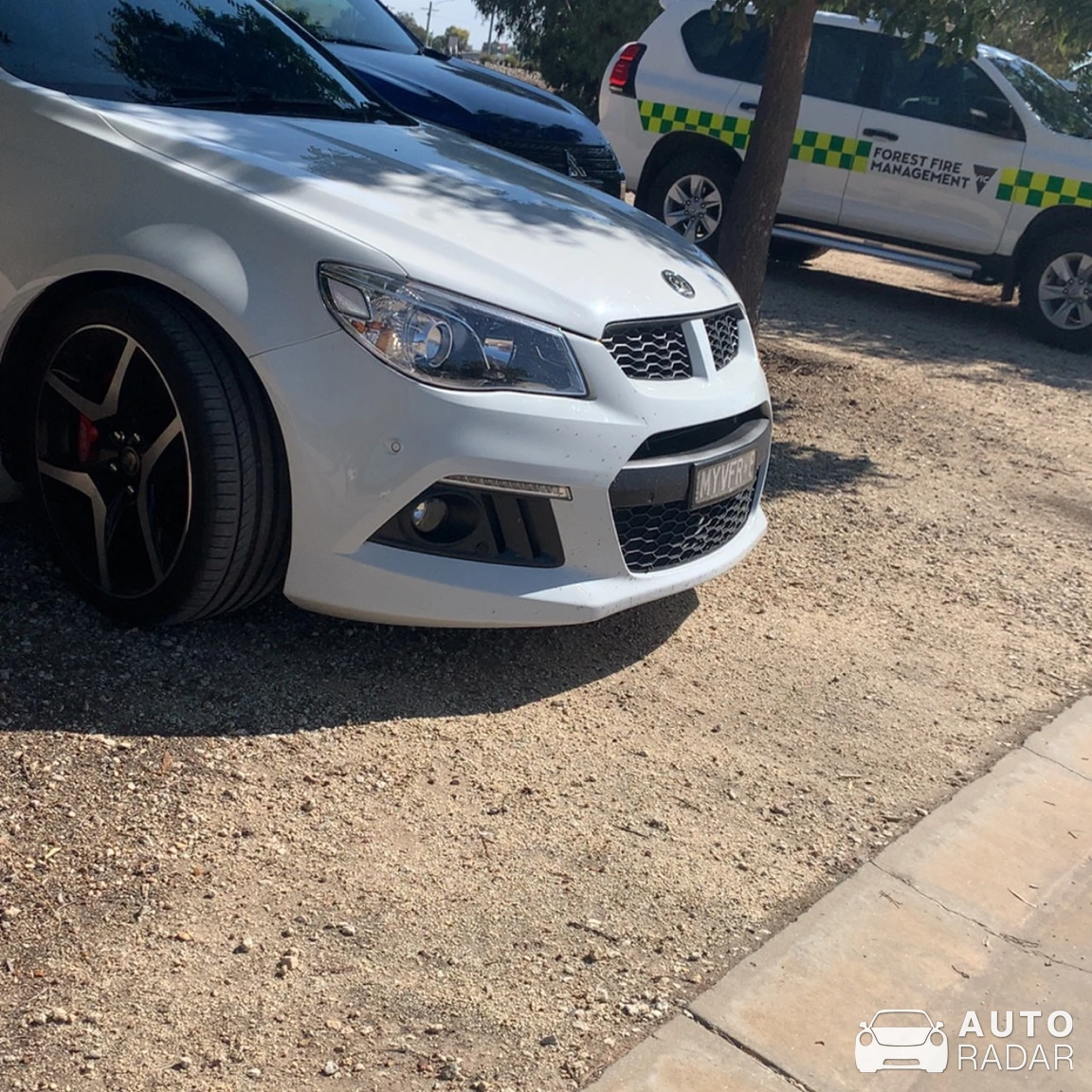 Holden HSV Gen-F GTS spotted in Swan Hill