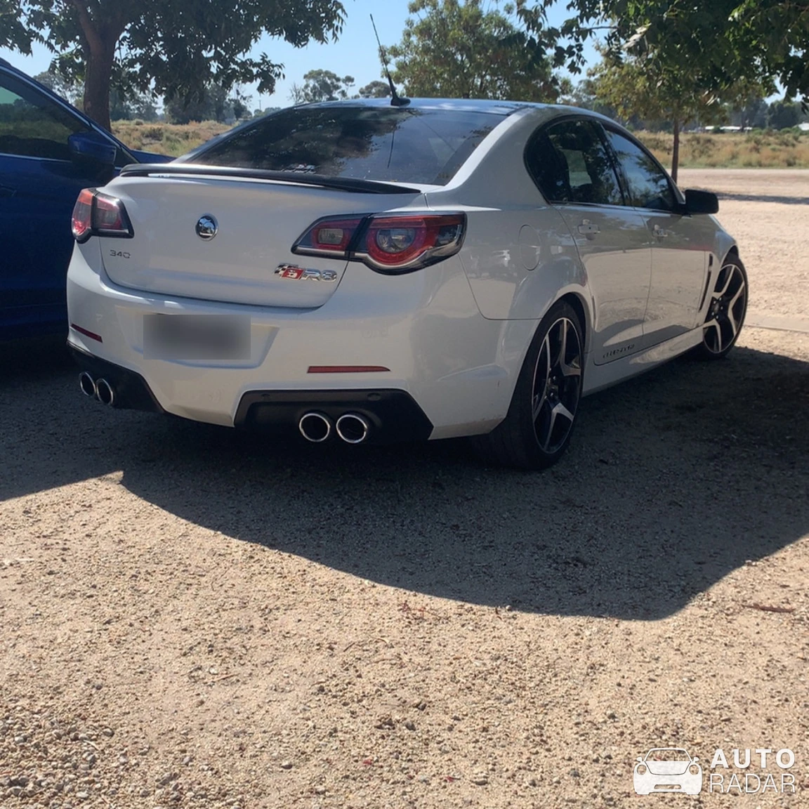 Holden HSV Gen-F GTS spotted in Swan Hill, Australia