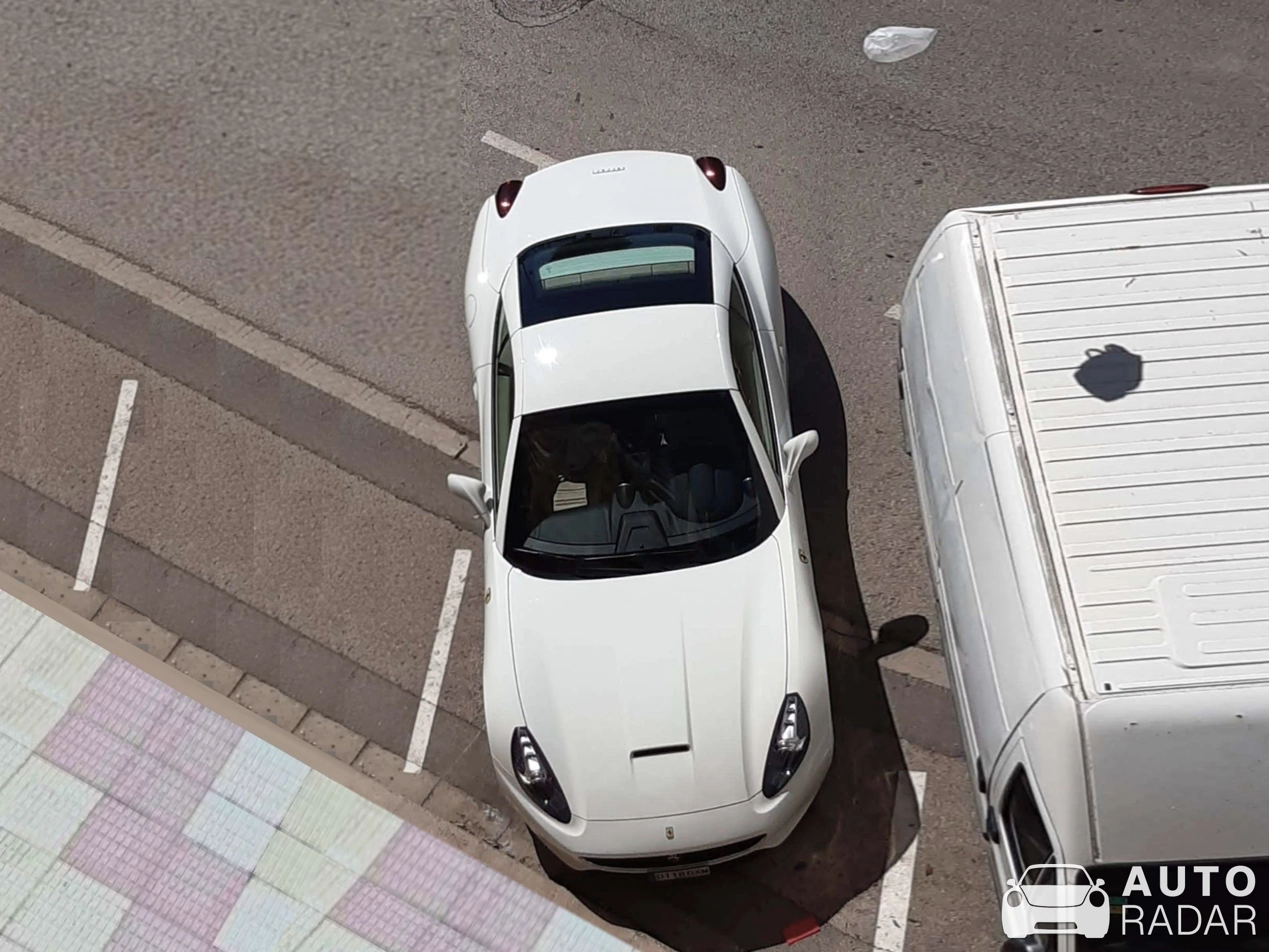 Ferrari California spotted in Cullera, Spain