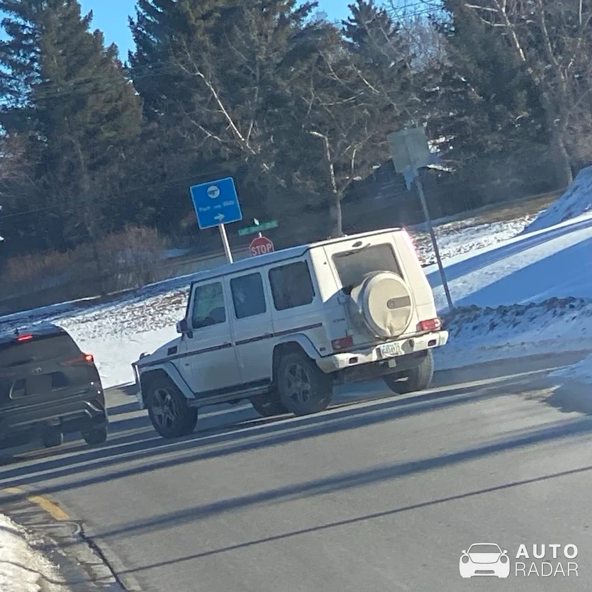 Mercedes-AMG G 63 W463 2018 spotted in Calgary, Canada