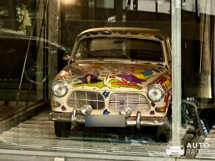 Volvo Amazon spotted in Düsseldorf, Germany