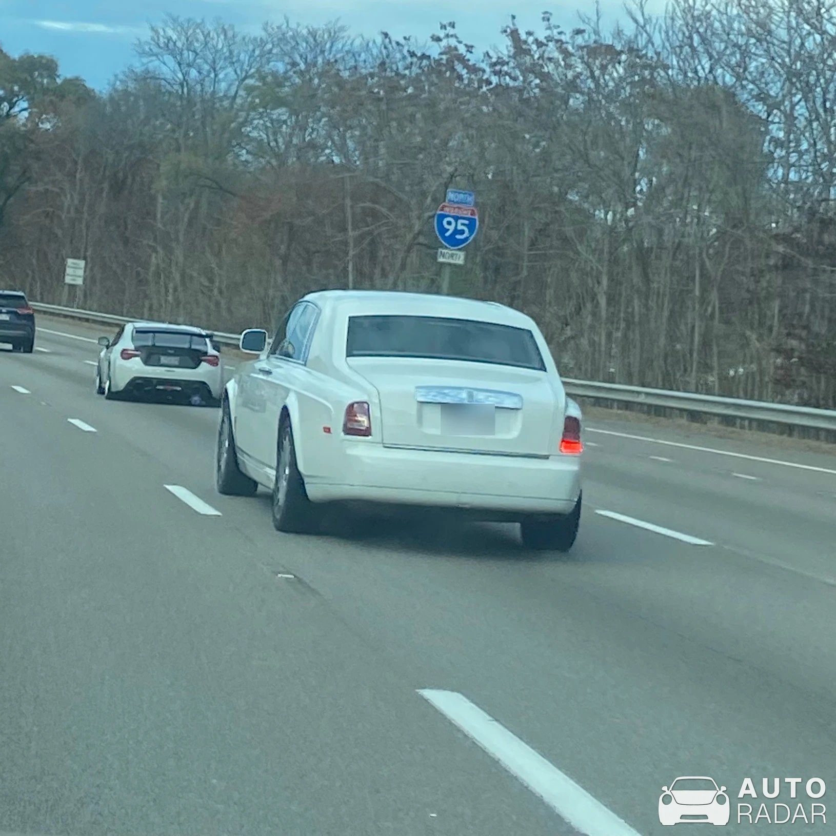 Rolls-Royce Phantom spotted in Lexington, United States