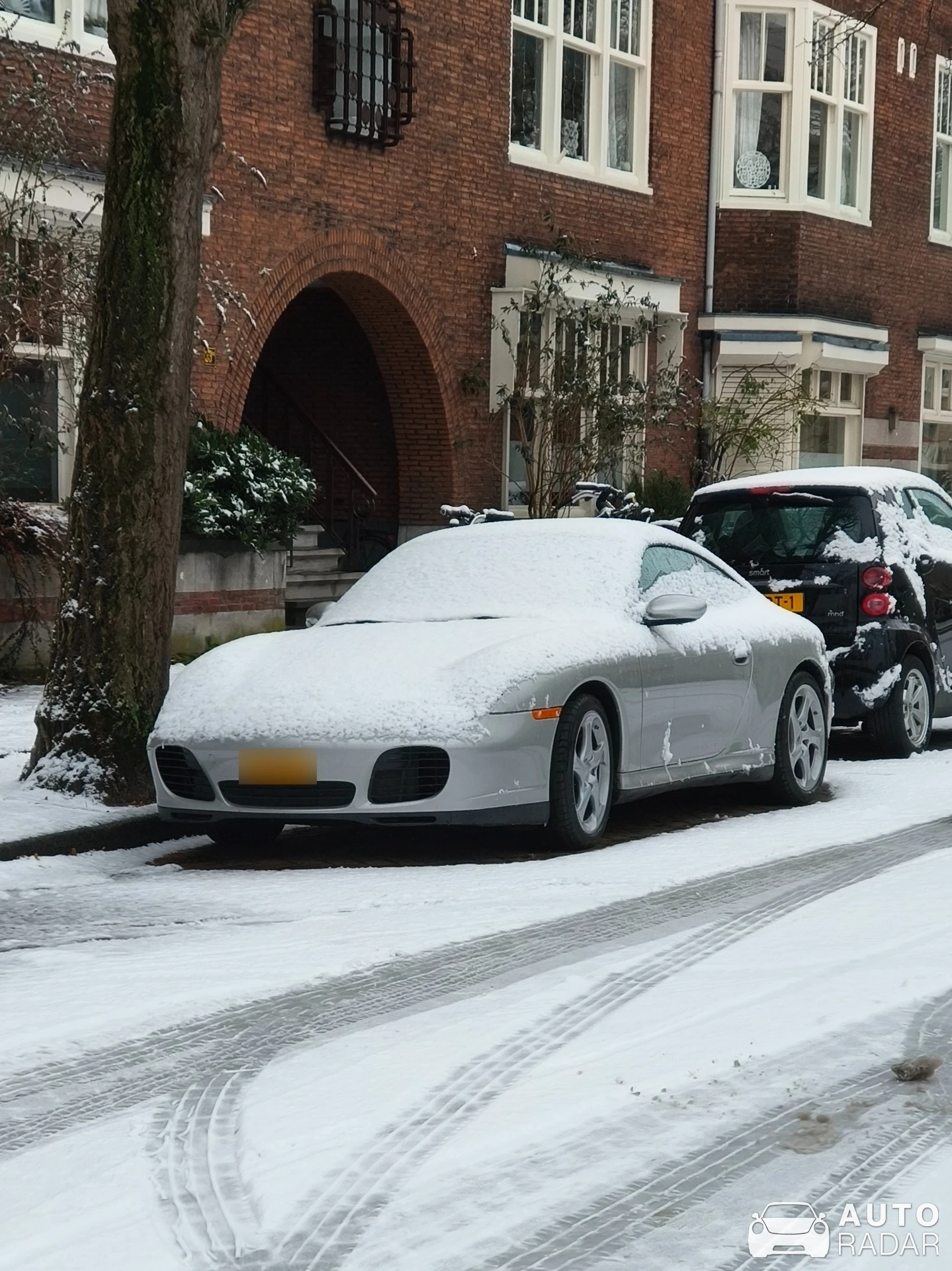 Porsche 996 Carrera spotted in Amsterdam, Netherlands