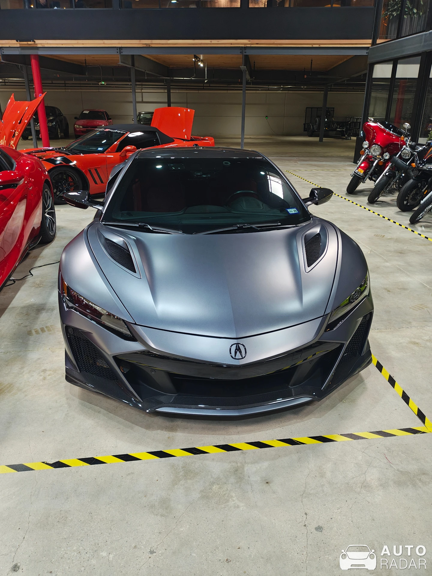 Acura NSX spotted in , United States