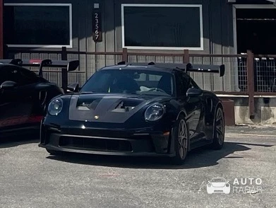 Porsche 992 GT3 RS MkI Weissach Package spotted in Fair Oaks Ranch, United States