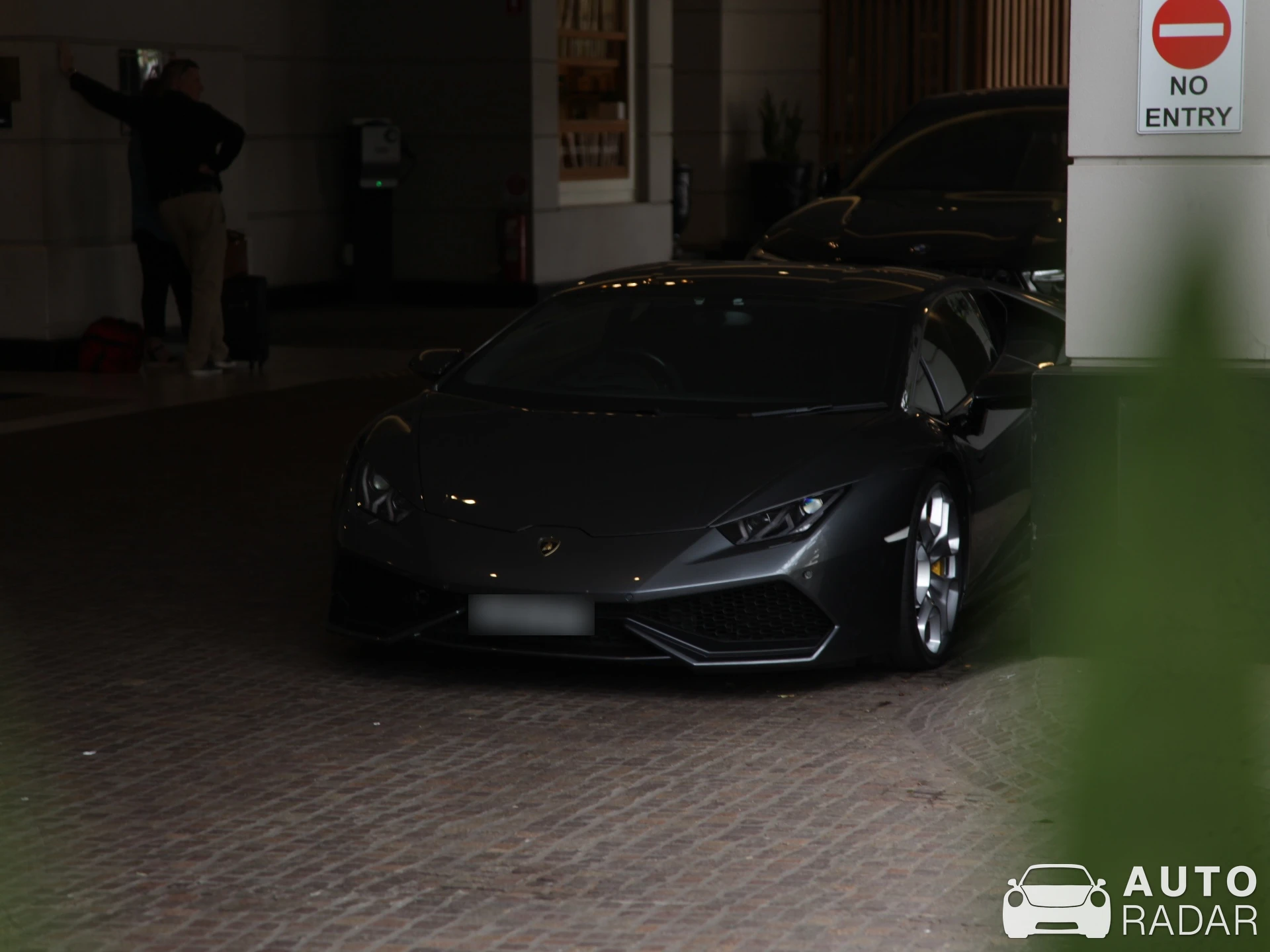 Lamborghini Huracán LP610-4 spotted in Vaucluse, Australia
