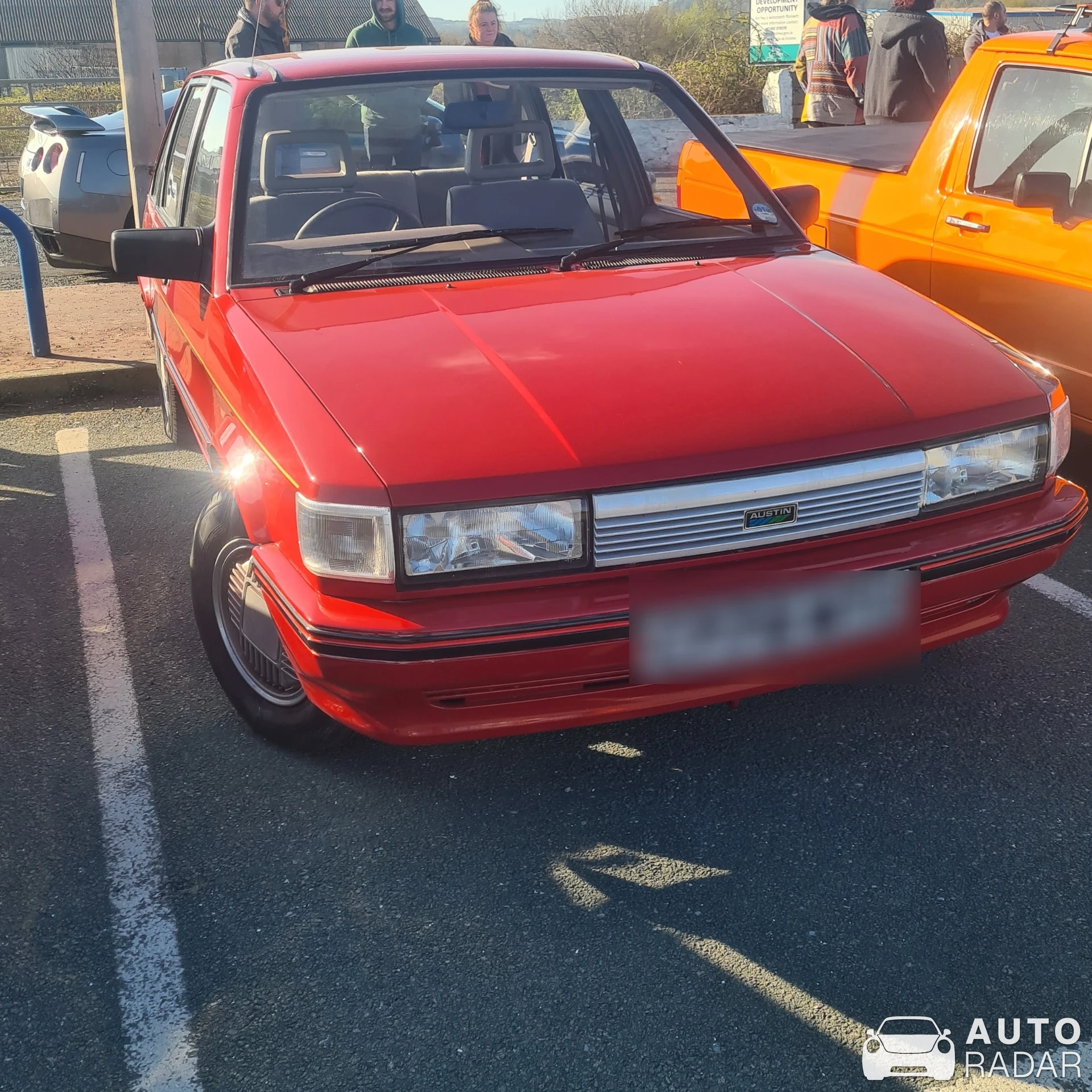 Austin Maestro spotted