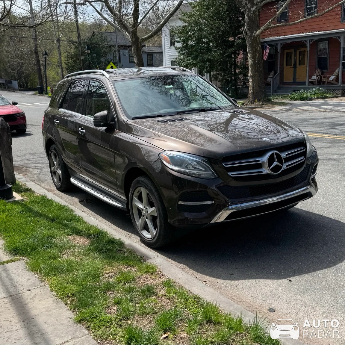 Mercedes-Benz GLE-Klasse spotted in Stockton