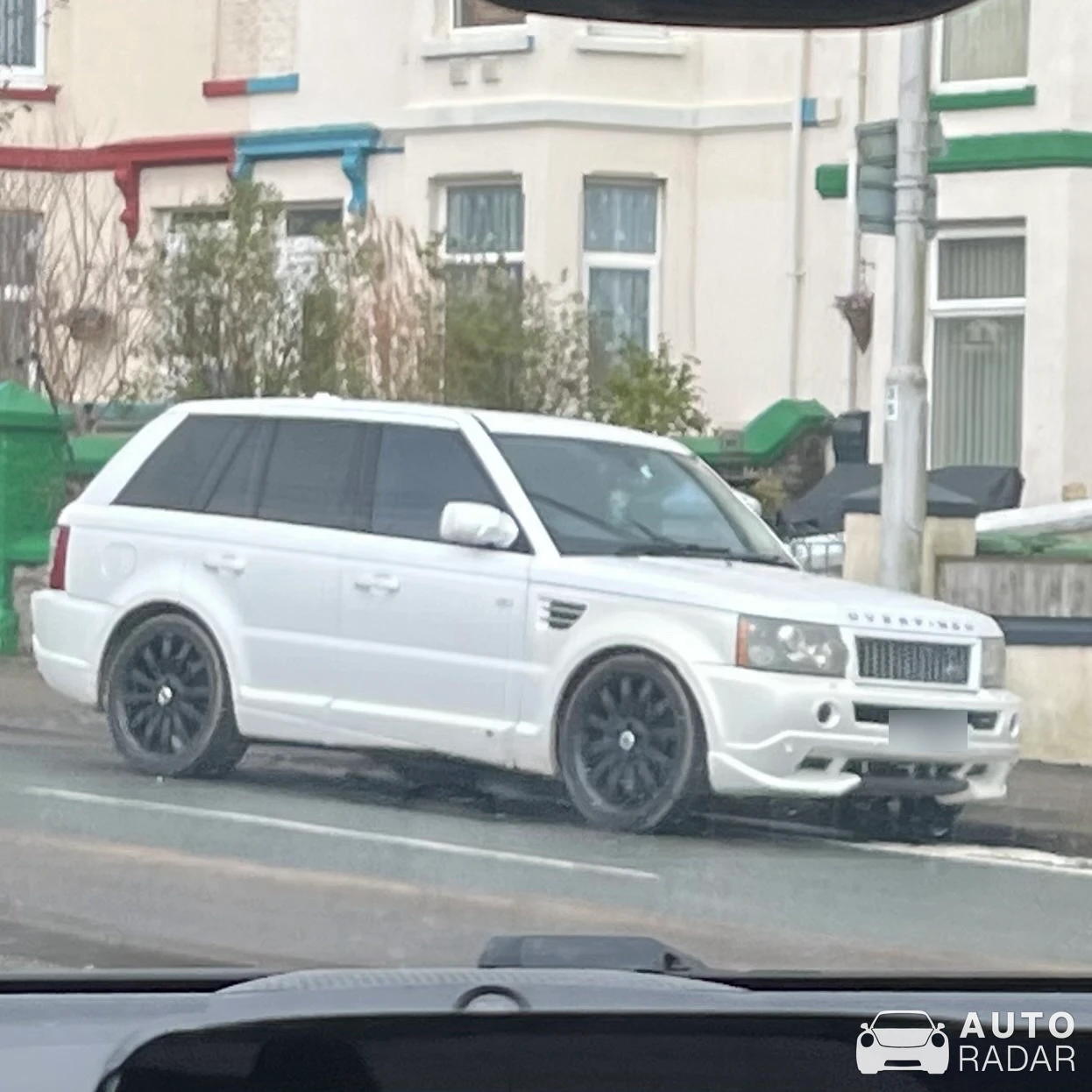Land Rover Range Rover Sport SVR Overfinch Supersport spotted