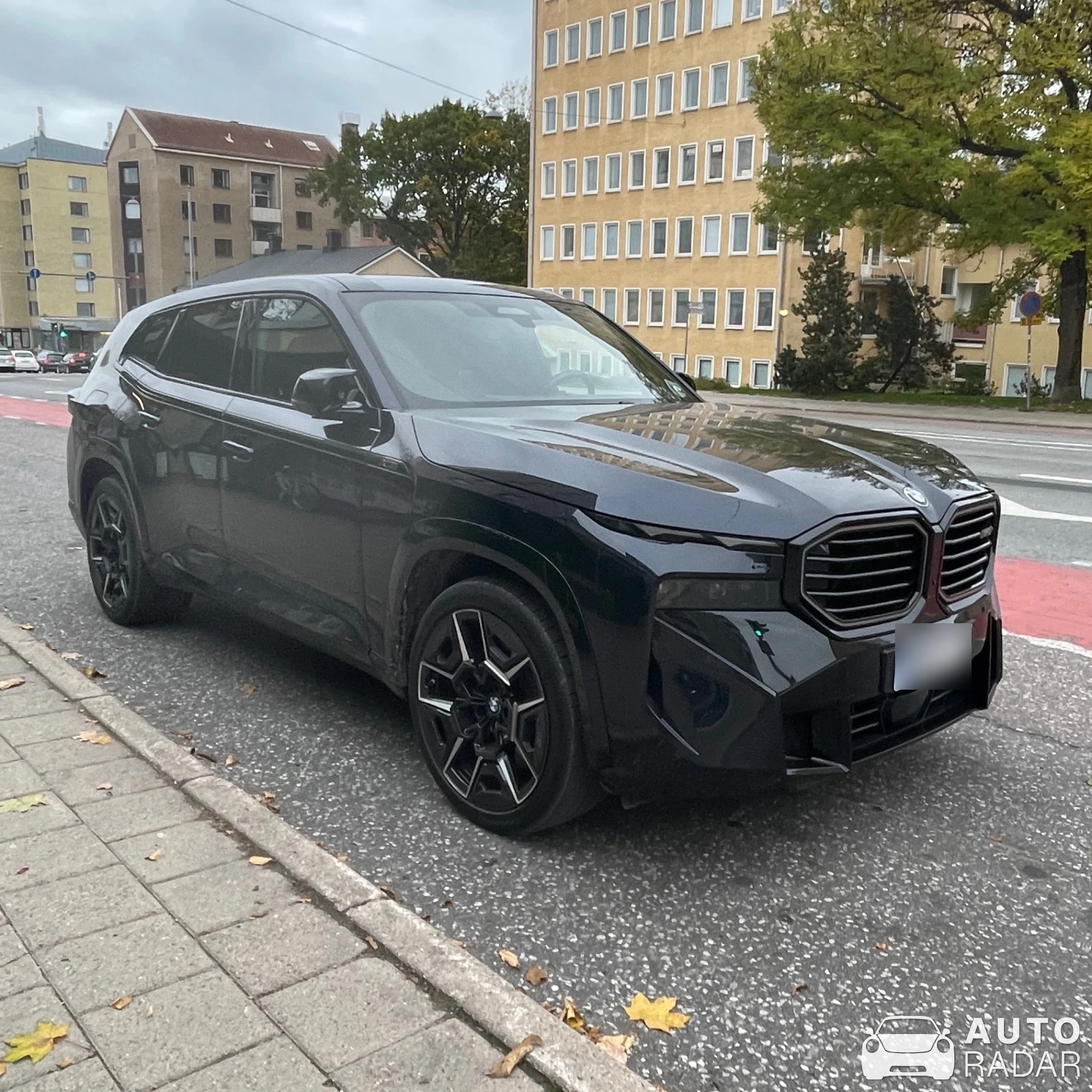 BMW XM G09 spotted in Turku, Finland
