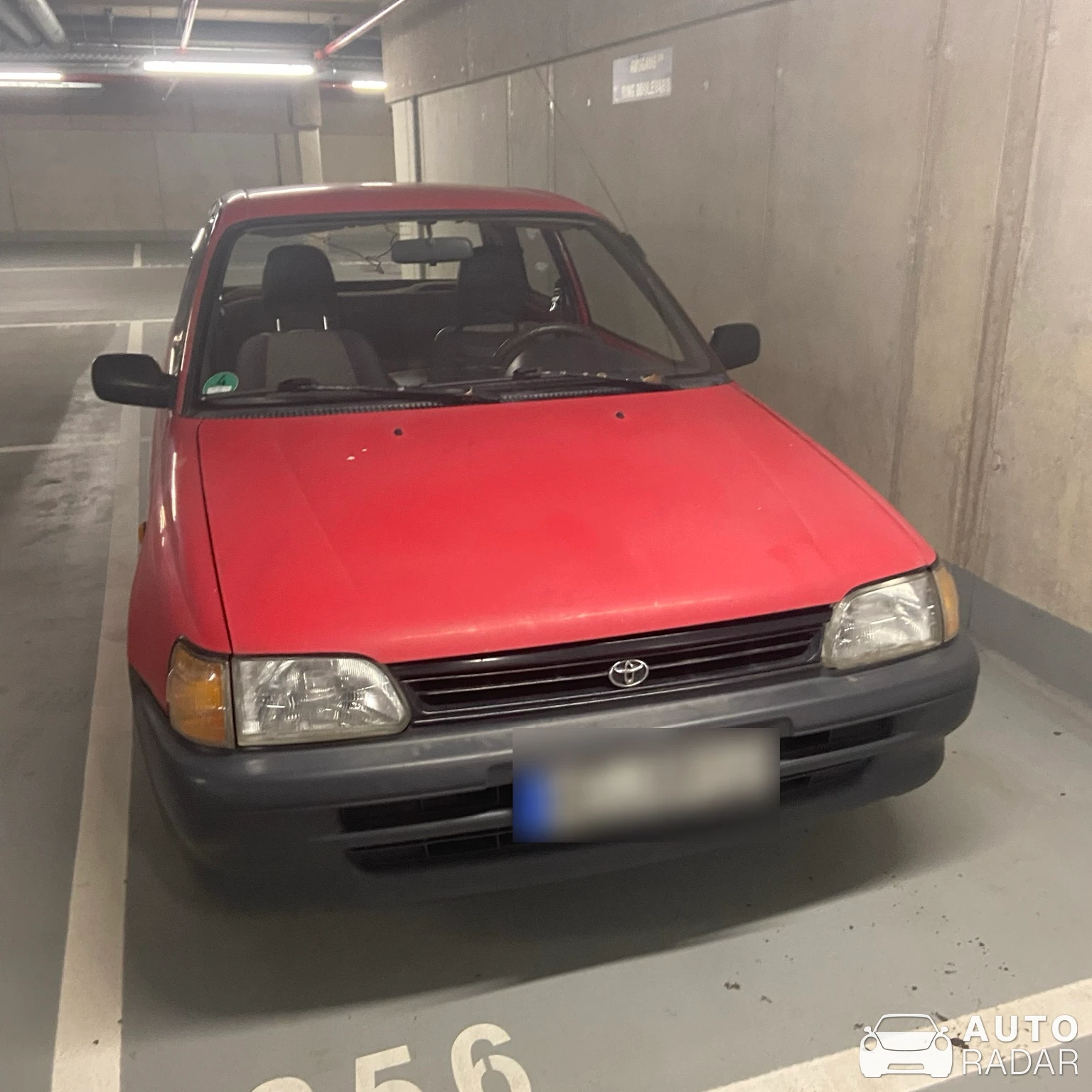 Toyota Starlet P80 spotted in Nürburg