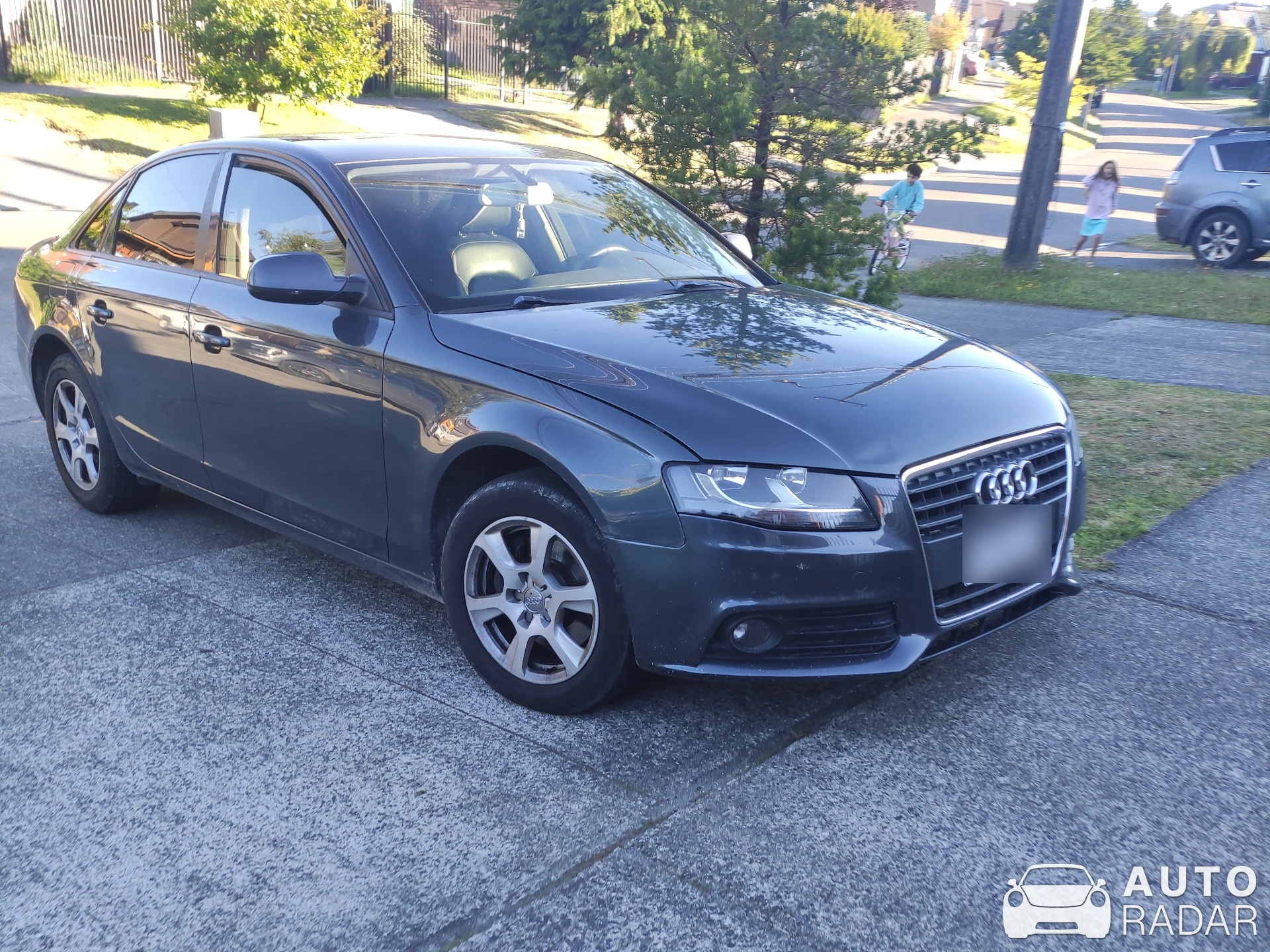Audi A4 Sedan B8 spotted in Puerto Montt