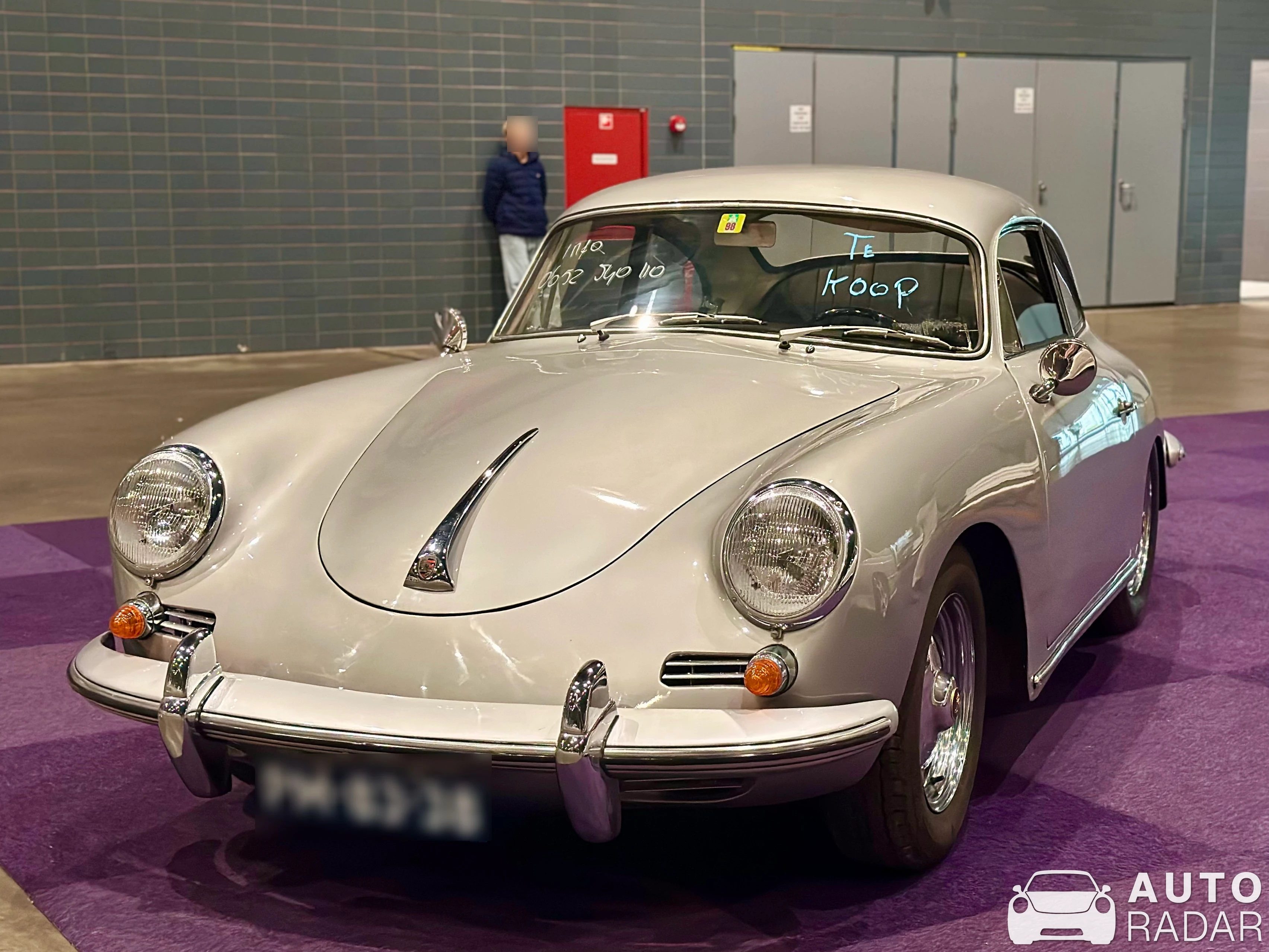 Porsche 356 B 1600 S Coupe spotted in Utrecht