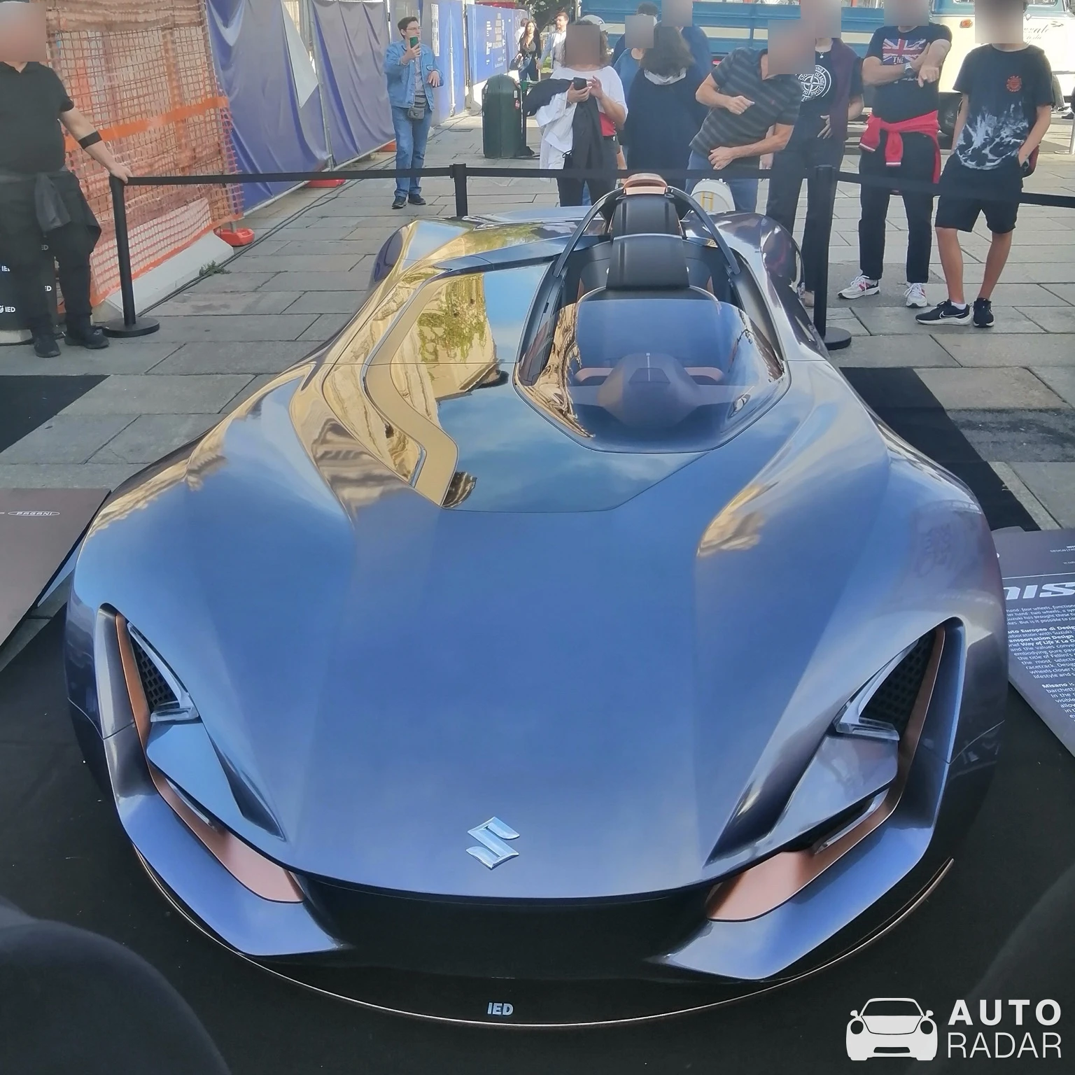 Suzuki Misano spotted in Torino