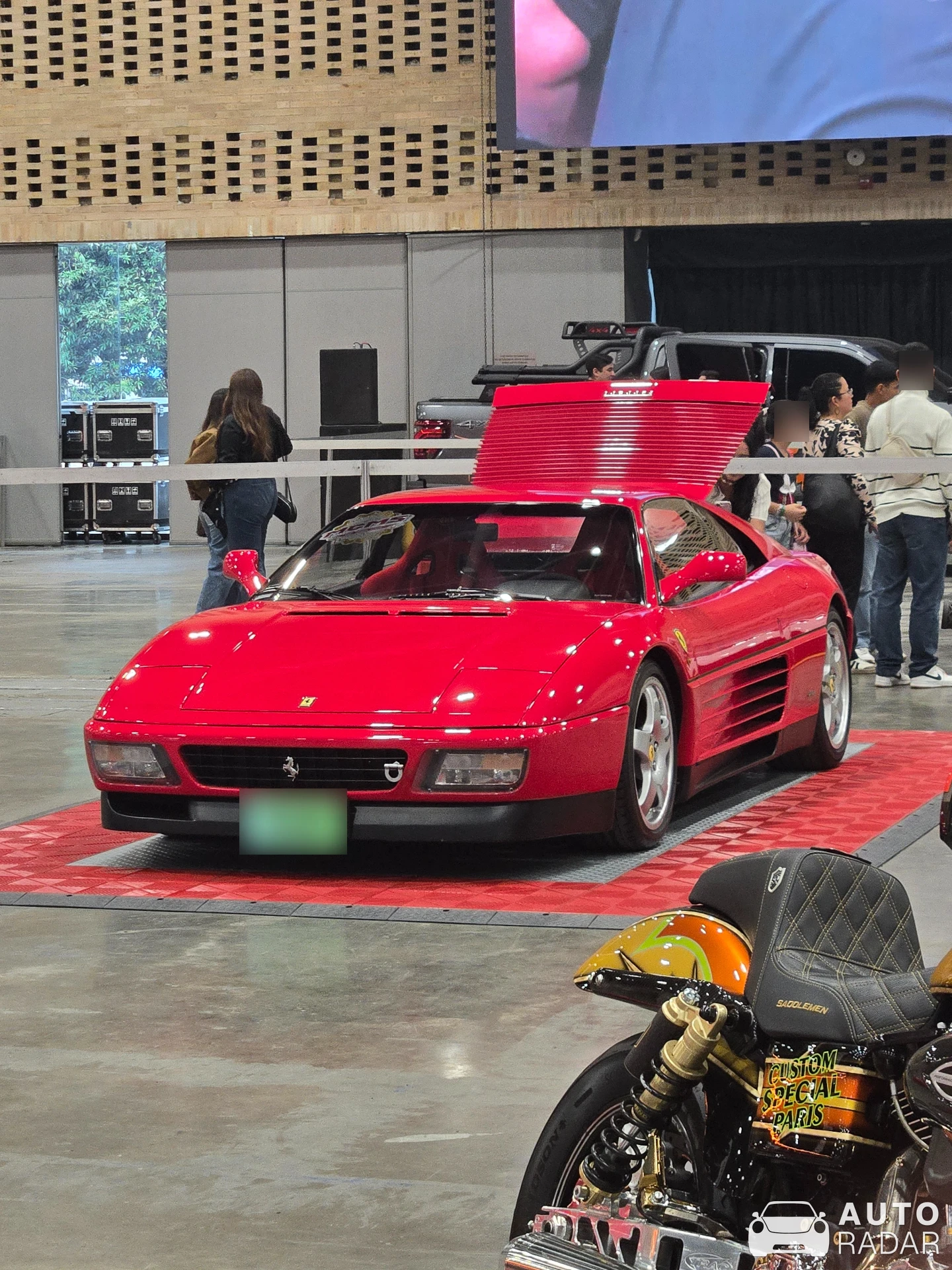 Ferrari 348 Challenge spotted in Bogotá, Colombia
