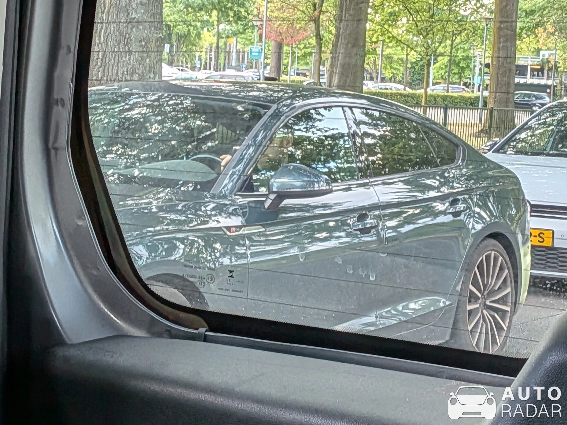 Audi A5 Sportback B10 spotted in Helmond