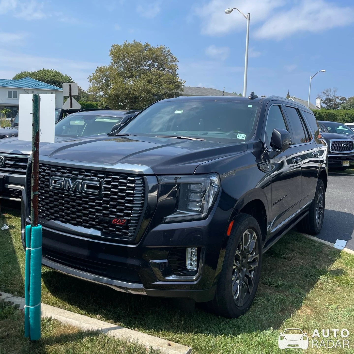 GMC Yukon Callaway SC602 spotted in Long Branch, United States