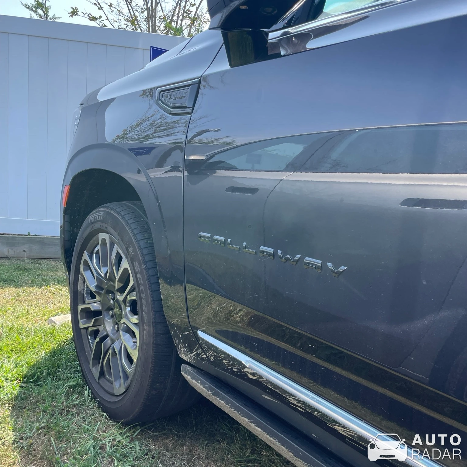 GMC Yukon Callaway SC602 spotted in Long Branch