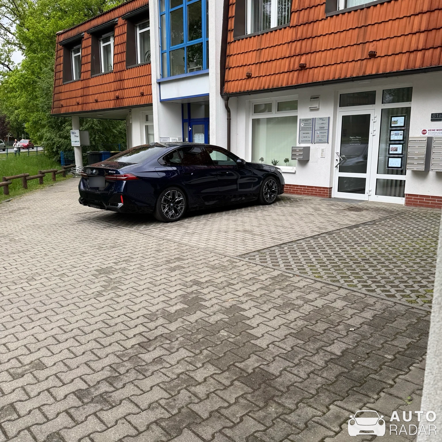 BMW 5 Series G60 spotted in Wandlitz