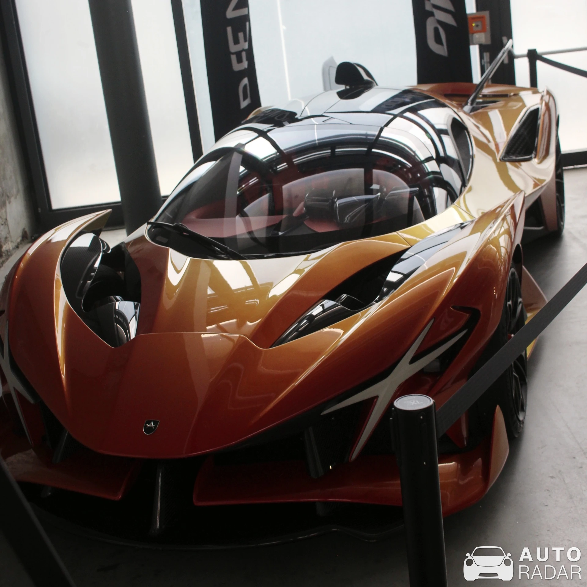 Apollo Automobili Project EVO spotted in München