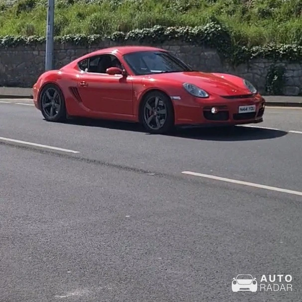 Porsche 987 Cayman S spotted in Rhos on Sea, United Kingdom
