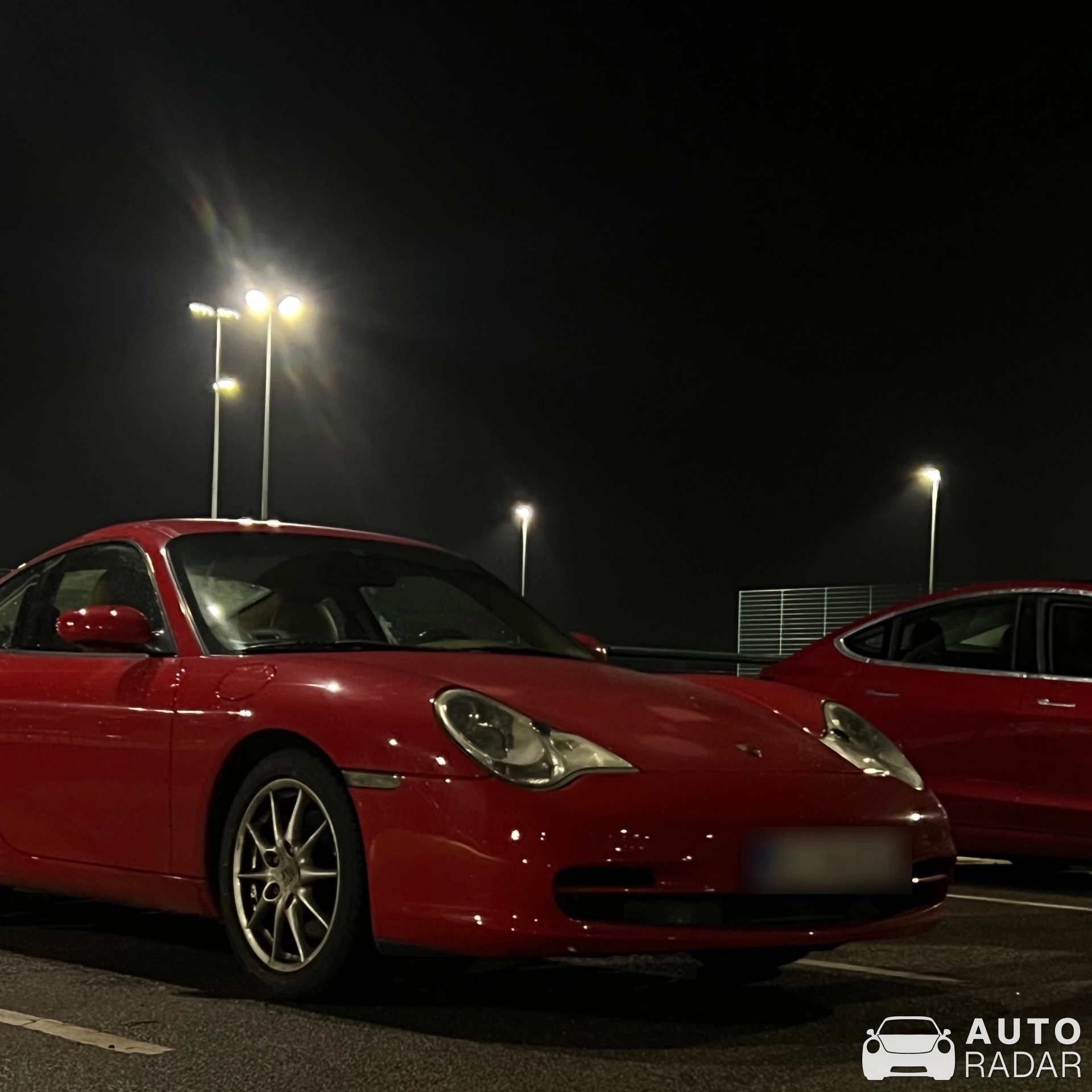 Porsche 996 Carrera spotted in København, Denmark