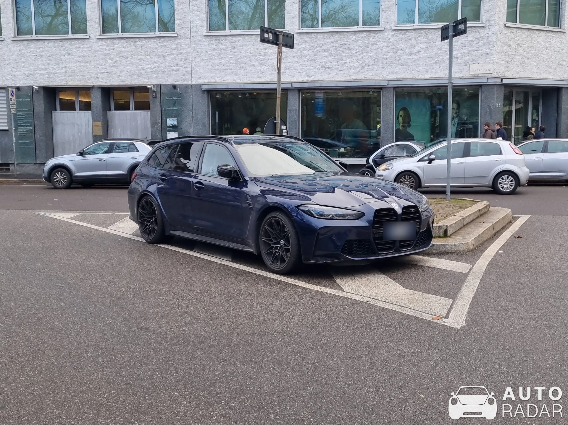 BMW M3 G81 Touring Competition spotted in Milano, Italy