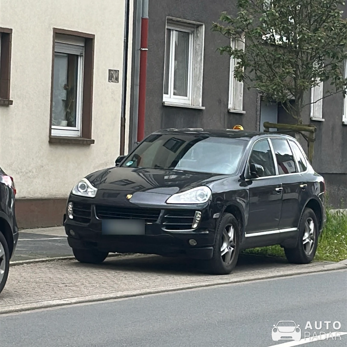 Porsche 957 Cayenne Mansory spotted in Bochum