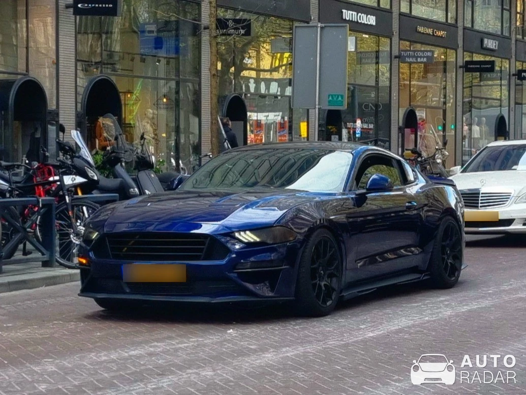 Ford Mustang GT 2018 Wengler Racing spotted in Rotterdam