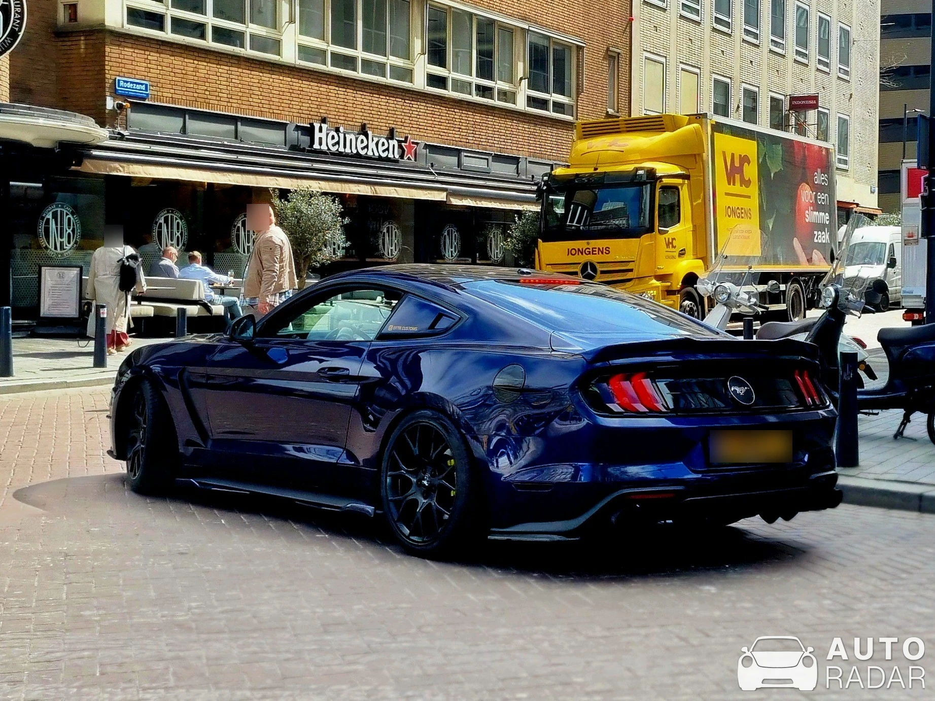 Ford Mustang GT 2018 Wengler Racing spotted in Rotterdam, Netherlands