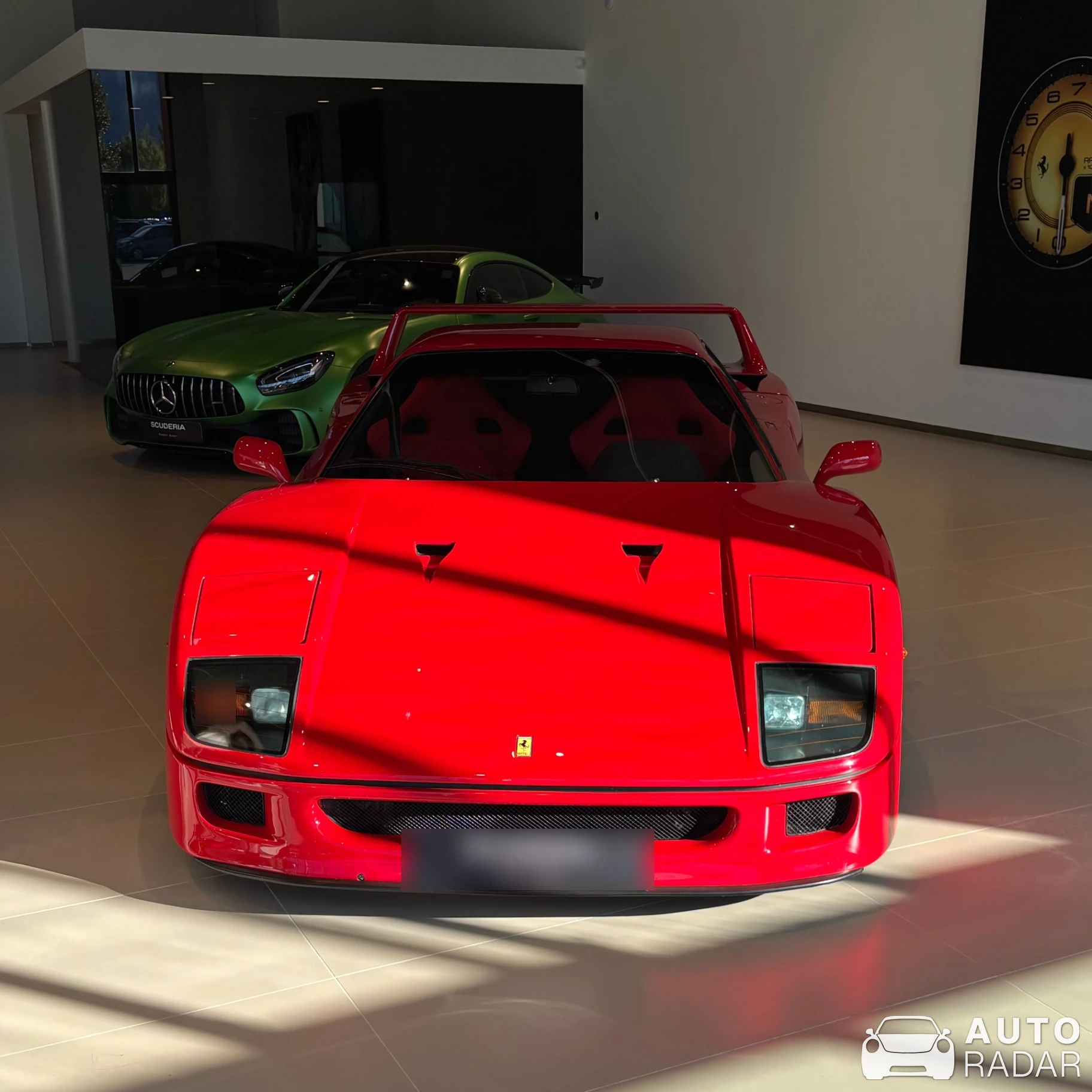 Ferrari F40 spotted in Bolzano, Italy