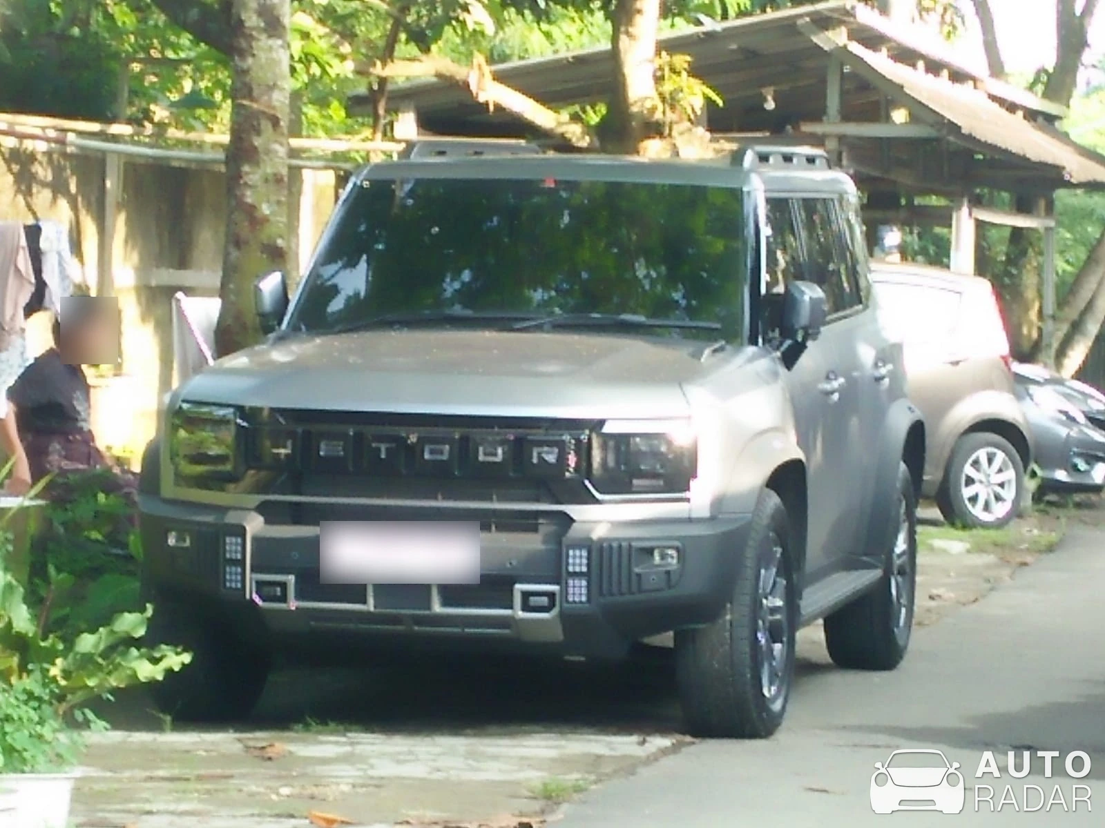 Jetour T2 spotted in Serang