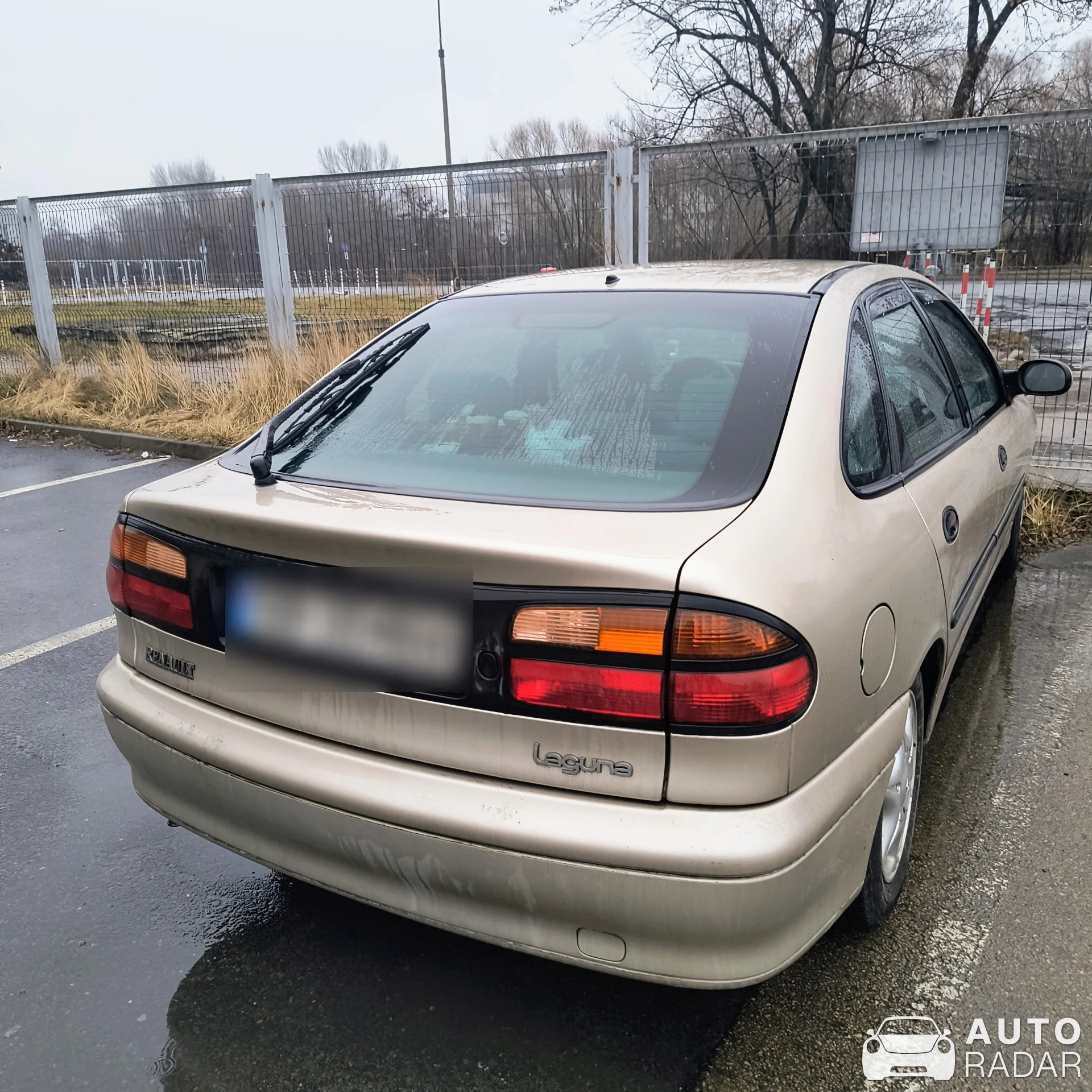 Renault Laguna spotted in Bielsko-Biała