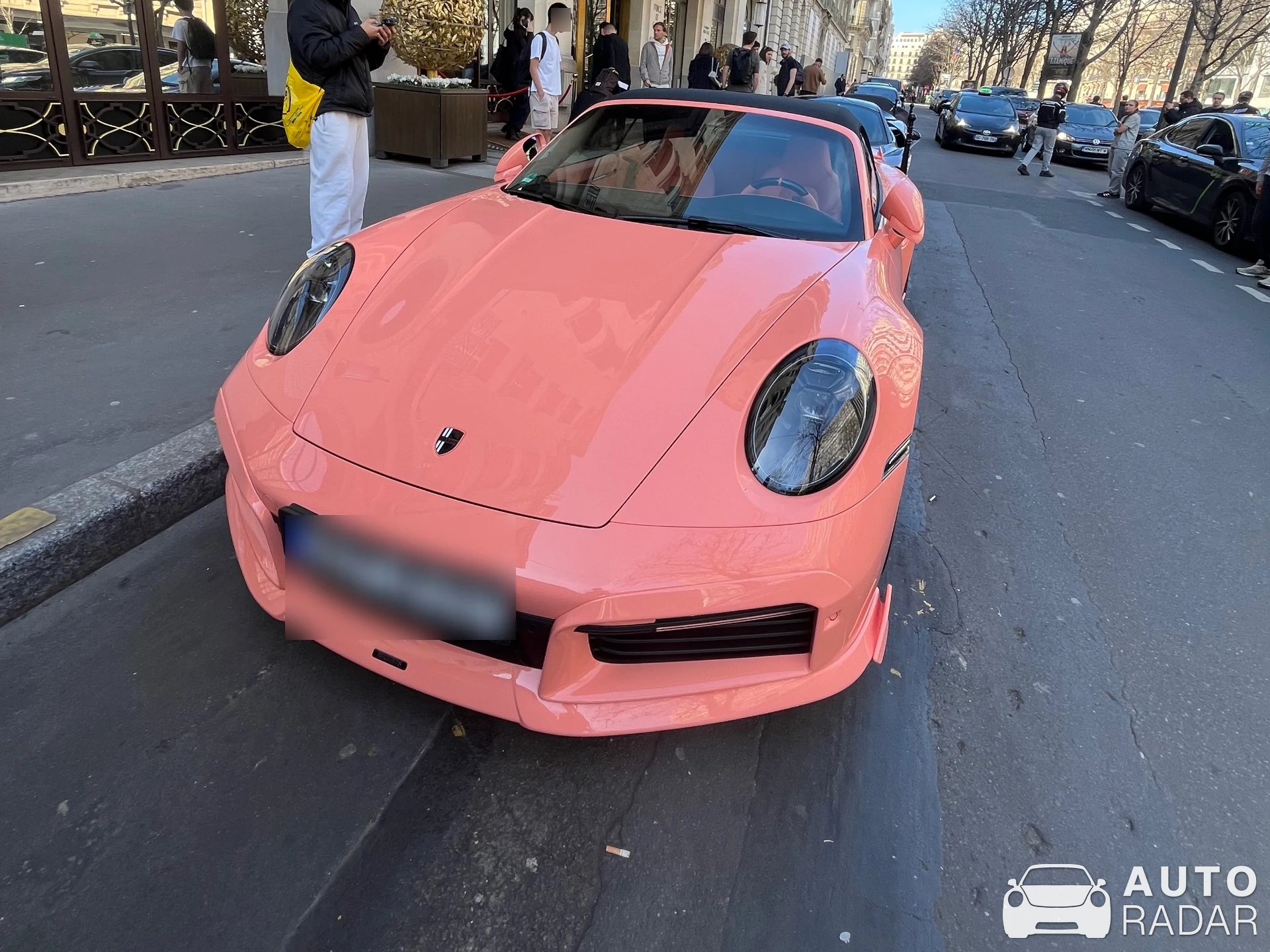 Brabus 900 PEETCH spotted in Paris