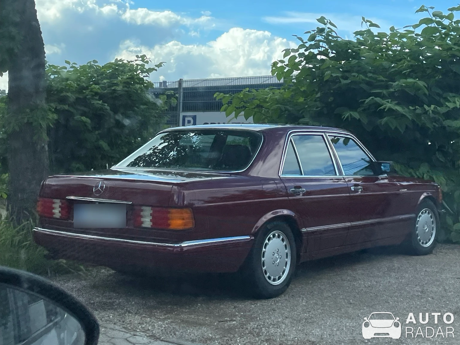 Mercedes-Benz S-Klasse spotted in Saarbrücken