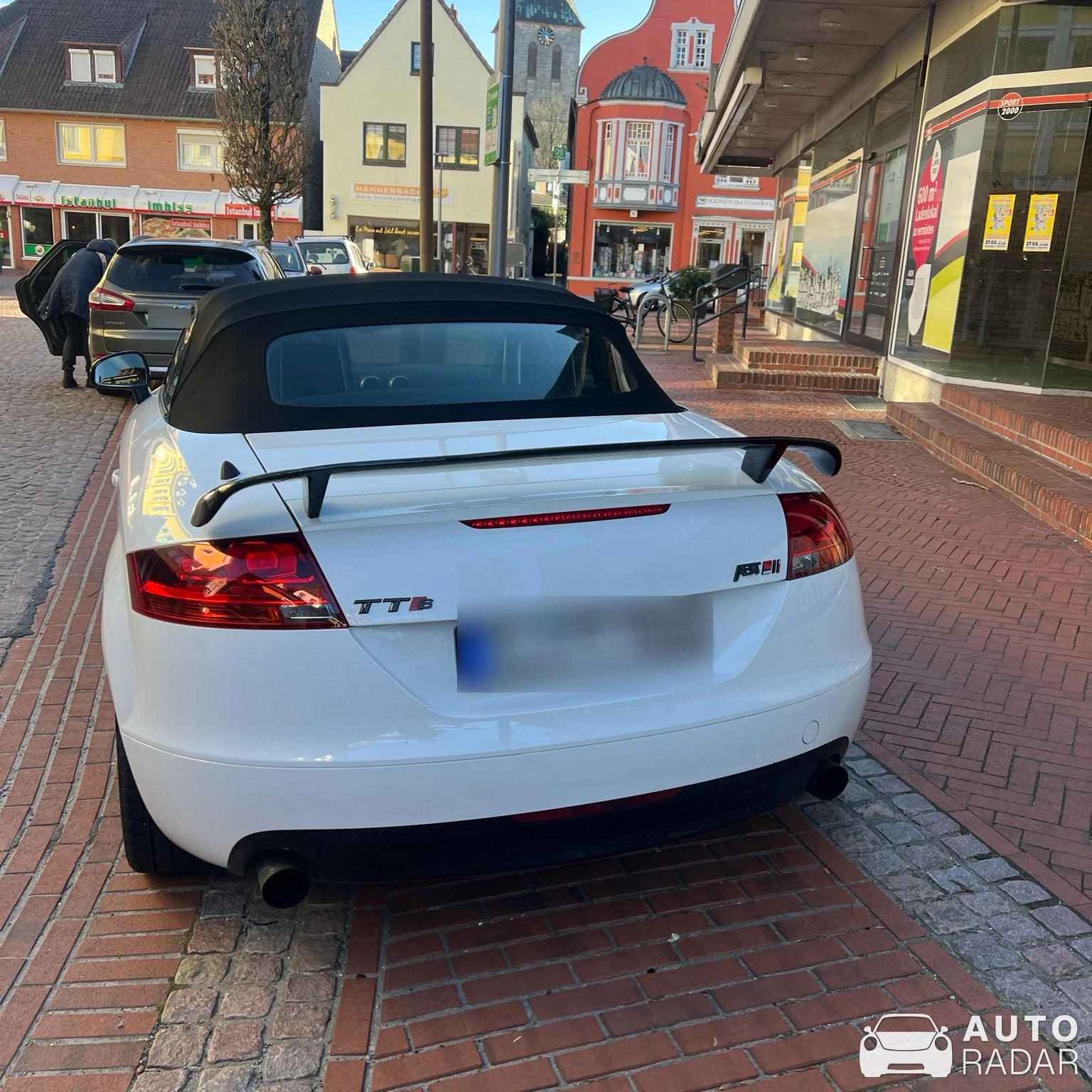 Audi TT-S Roadster spotted in Haselünne