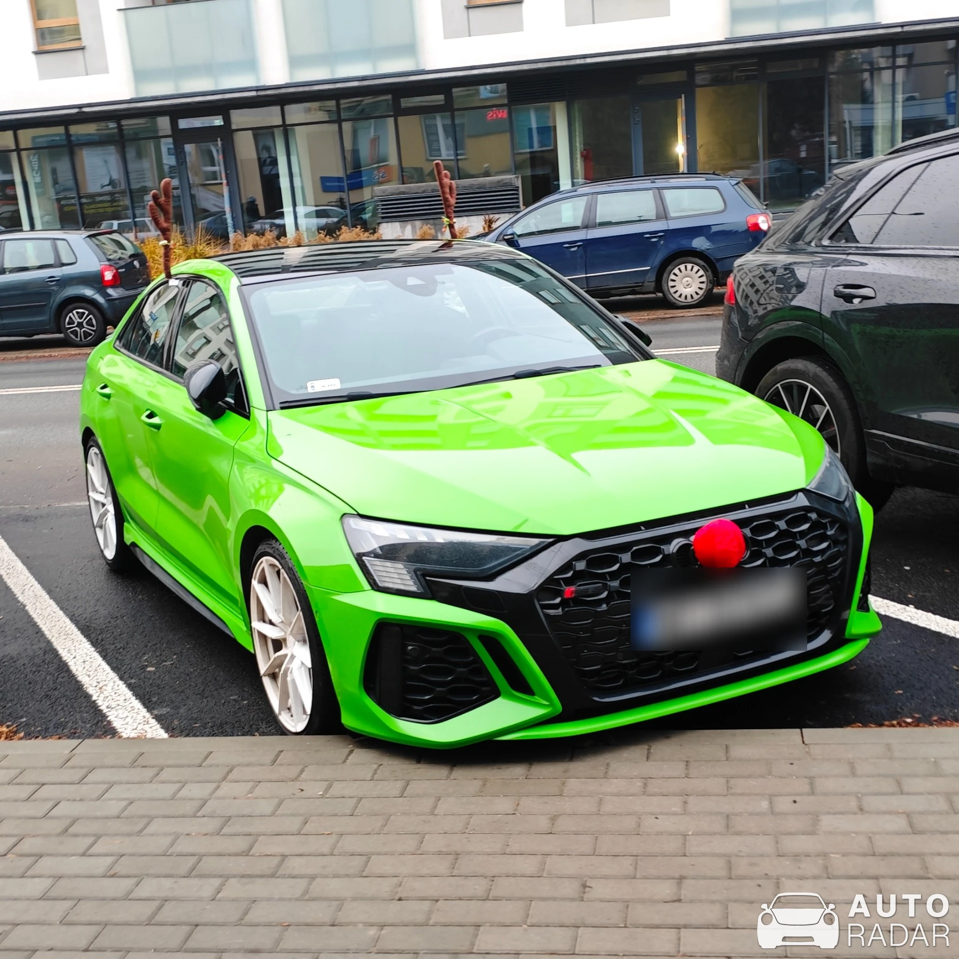 Audi RS3 Sedan 8Y spotted in Siedlce, Polska