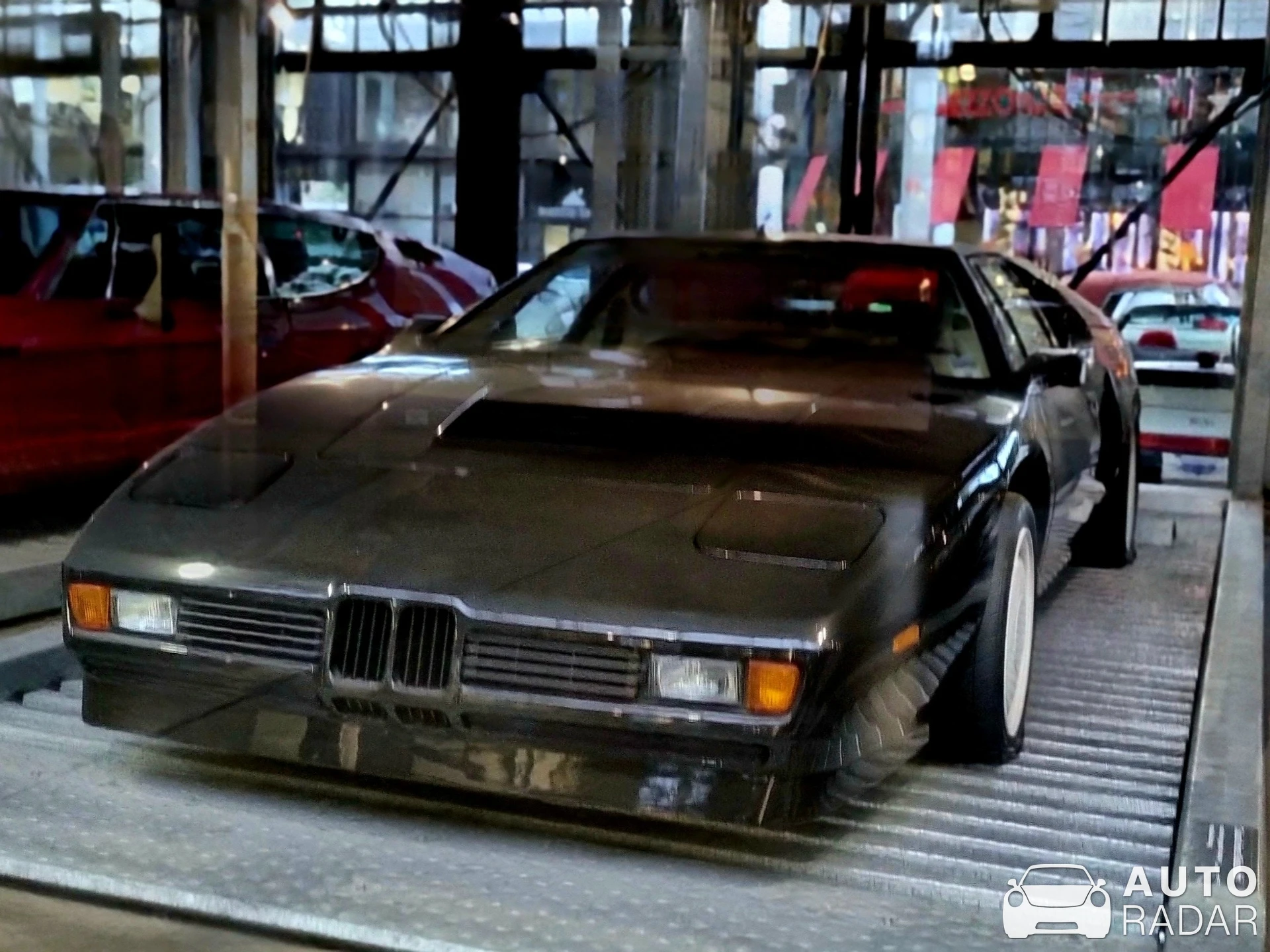 BMW M1 spotted in Düsseldorf, Germany