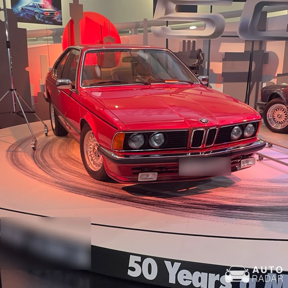 BMW 628 CSi E24 spotted in München