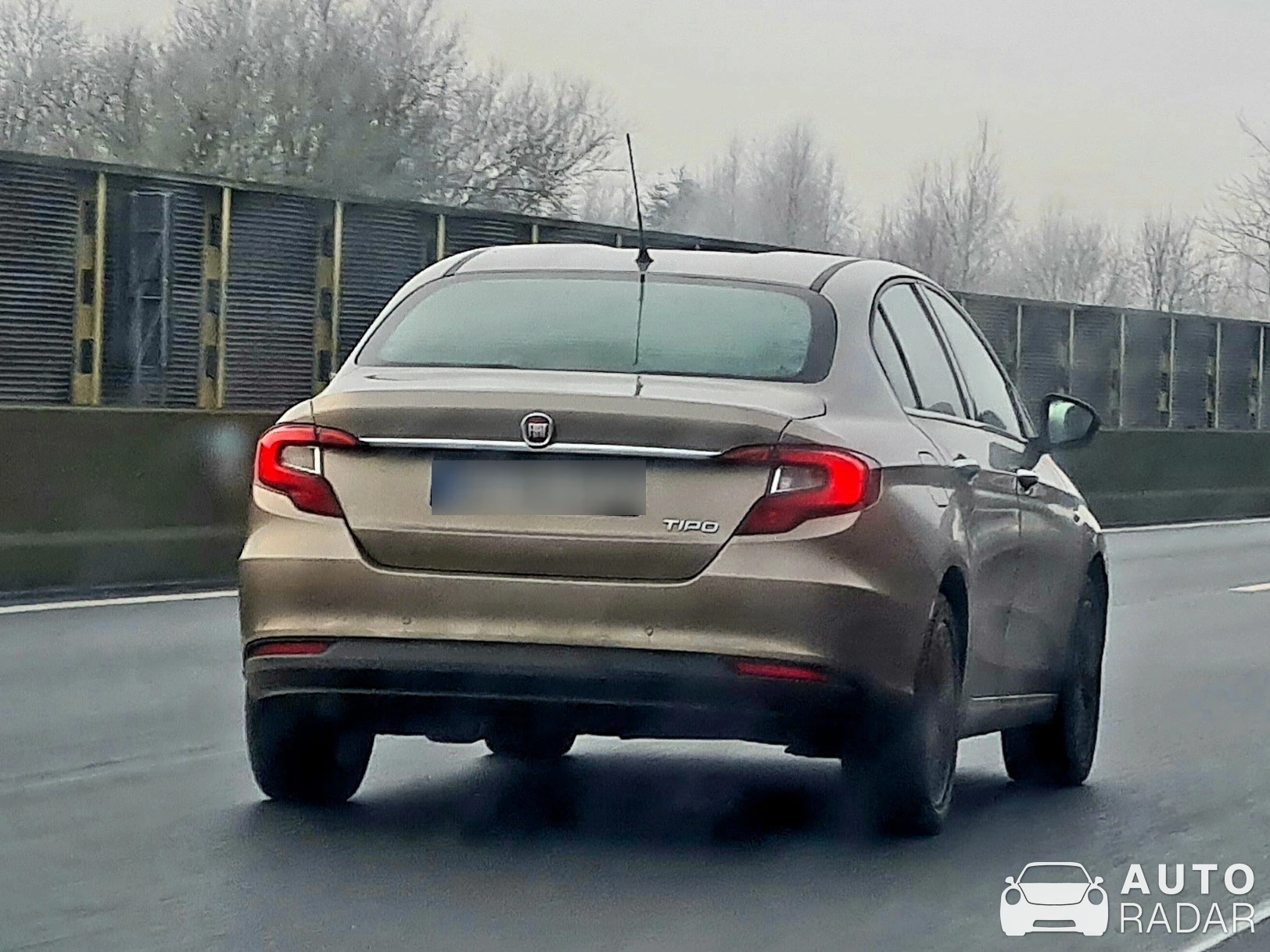 Fiat Tipo Sedan spotted in Bramsche