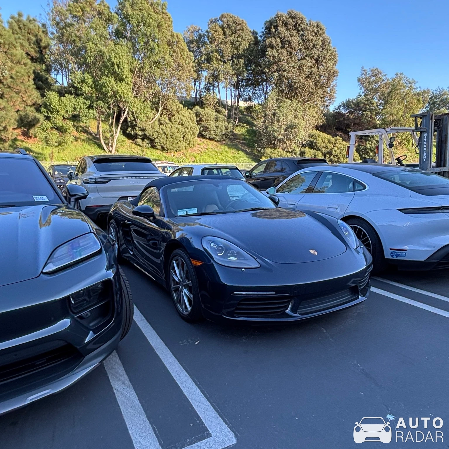 Porsche 718 Boxster spotted in Hawthorne, United States