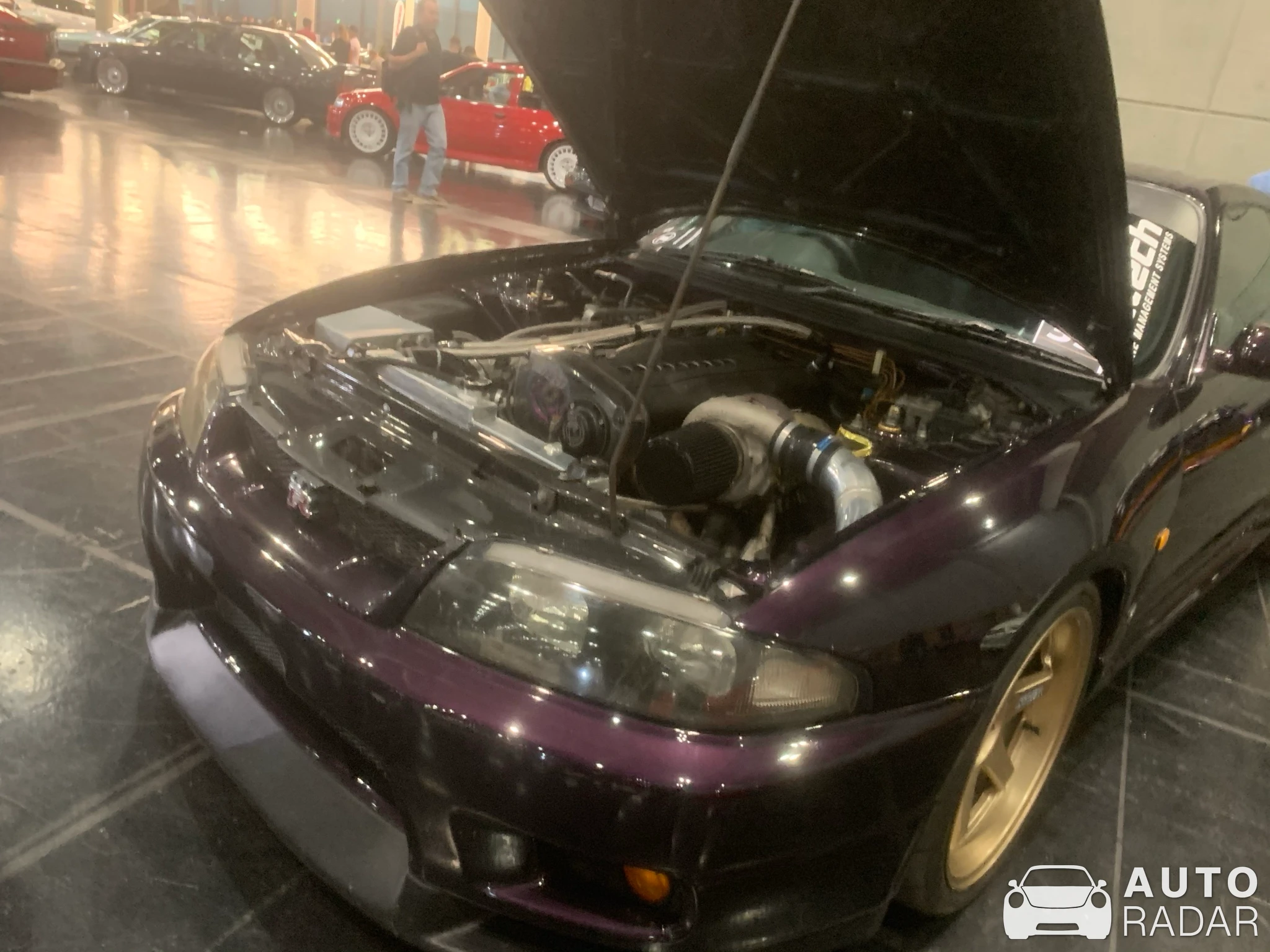 Nissan Skyline R33 GT-R spotted in Wien, Österreich