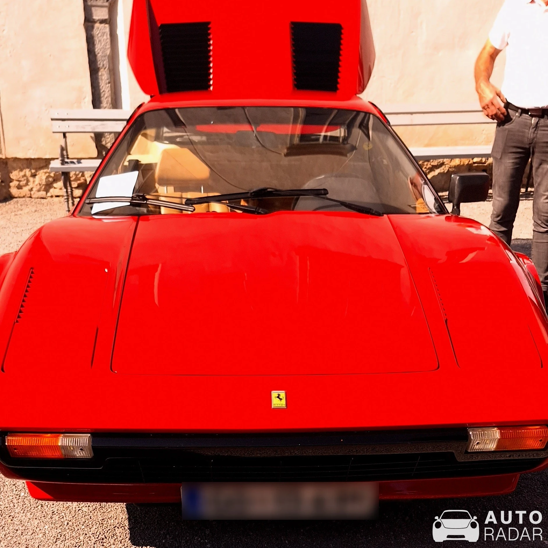 Ferrari 308 GTB spotted in Bistra, Slovenia
