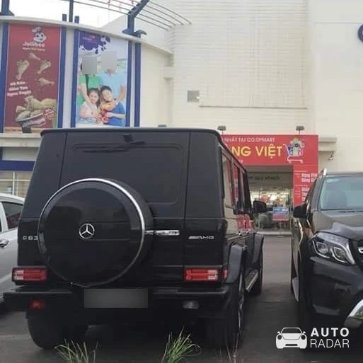 Mercedes-AMG G 63 spotted in Đồng Hới