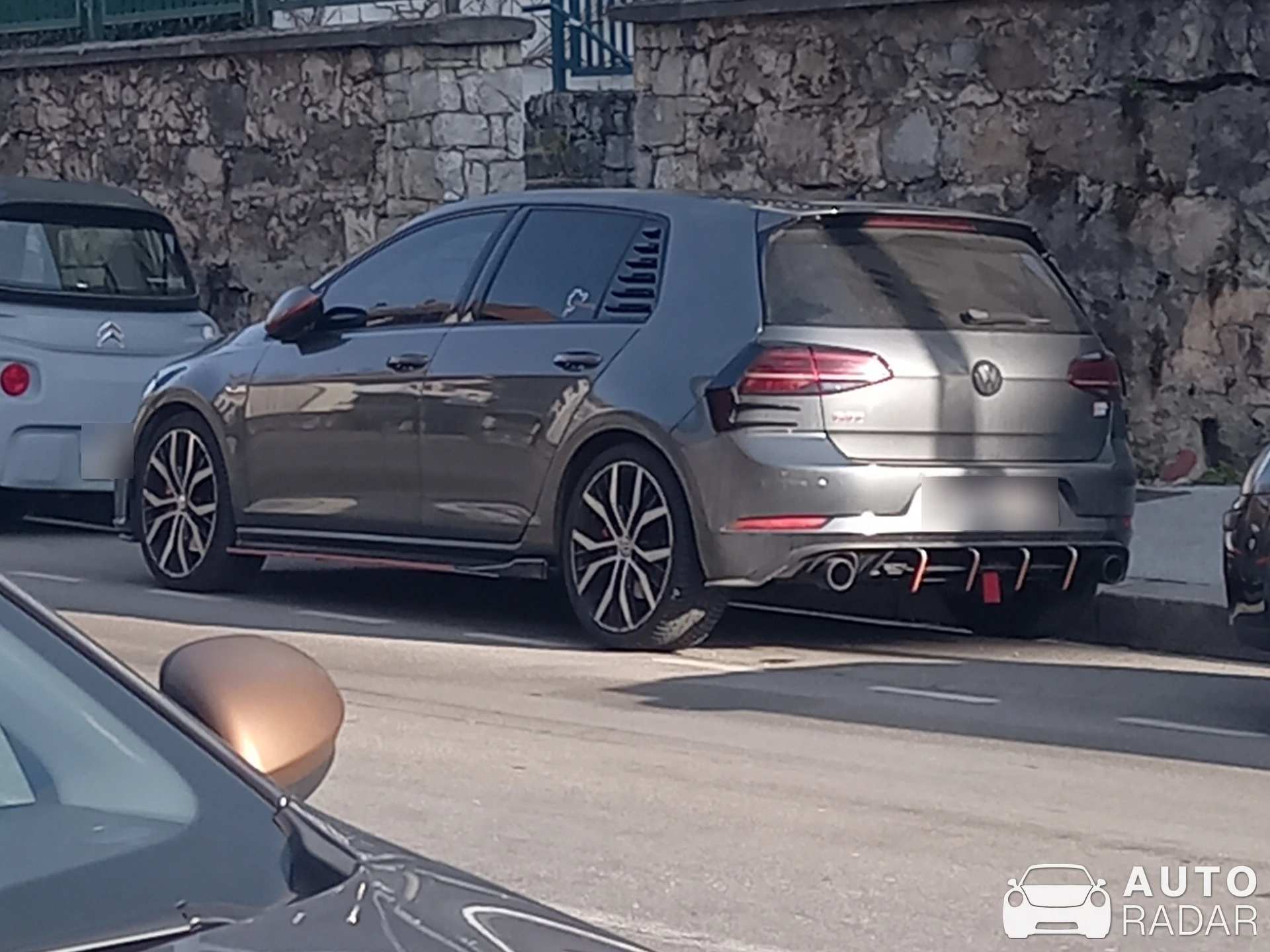 Volkswagen Golf GTI TCR spotted in Annecy, France