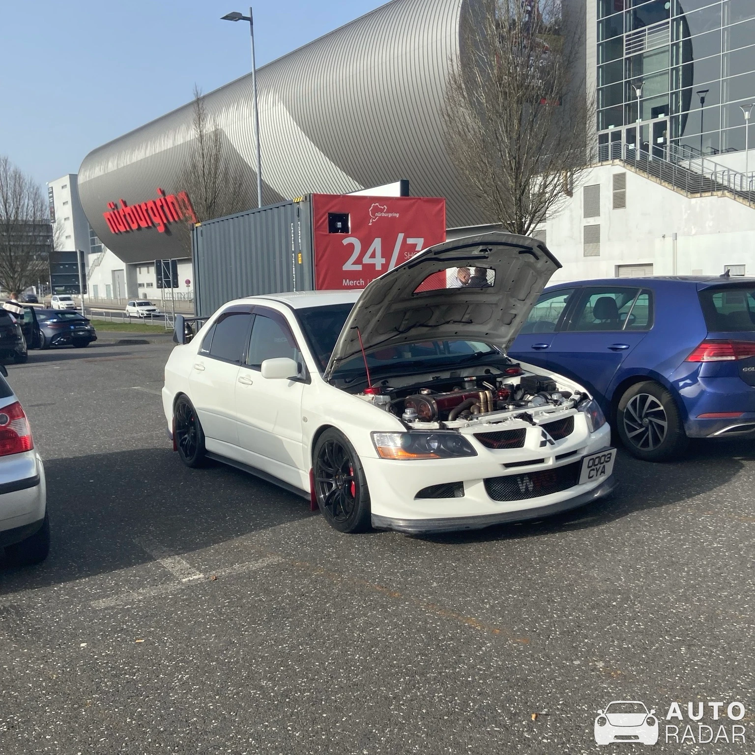 Mitsubishi Lancer Evolution IX MR spotted in Nürburg, Deutschland