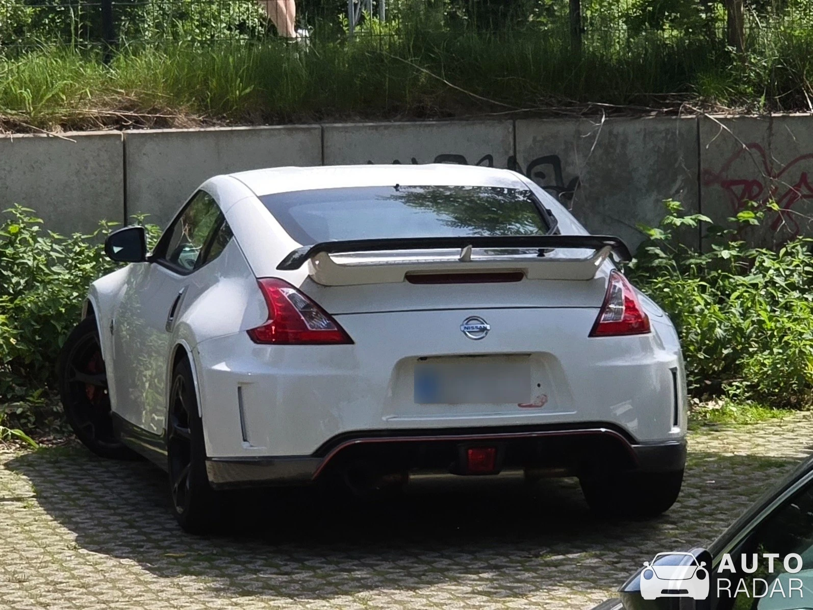 Nissan 370Z Nismo spotted in Solingen